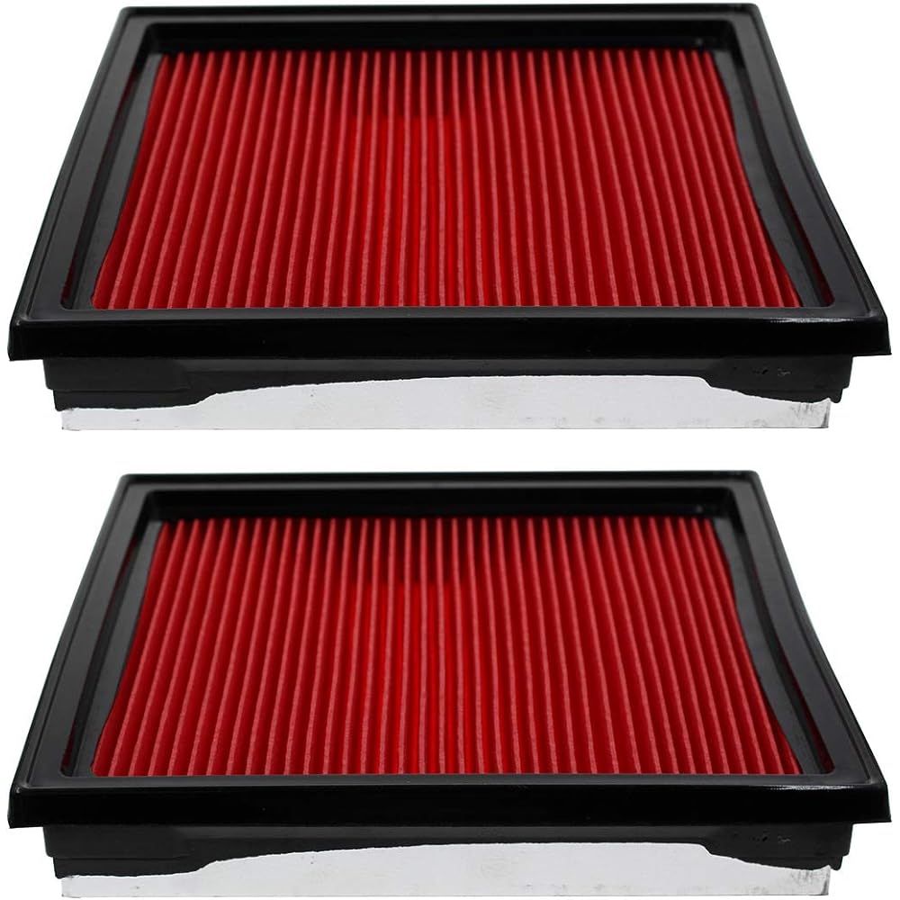 Autokay engine air filter 2 16546JK20A Nissan 370Z 350Z INFINITI QX50 Q60 Q60 EX35 EX35 EX35 G35 G25