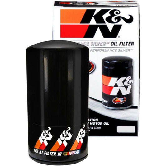 K & N Premium Oil Filter: Design to protect the engine: Compatible with a specific model of Ford (please see the product description for full list of compatible vehicles), PS-6001, multi