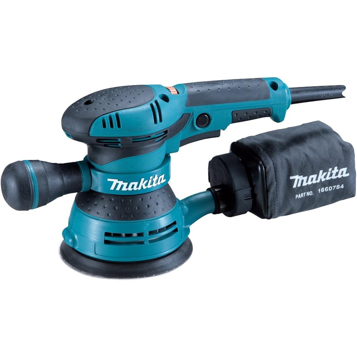 Makita Random Orbit Sander Paper Dimensions 125mm BO5041