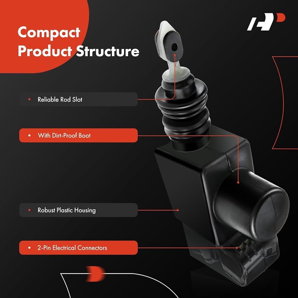 A -PREMIUM Door lock actuator Motor Chevrolet, GMC, Bukelac, Cadillac, Allzmoville, Pontiac, Jeep cars -Suburban Regal Century Other model anti -bottle 2 -piece set 16603085