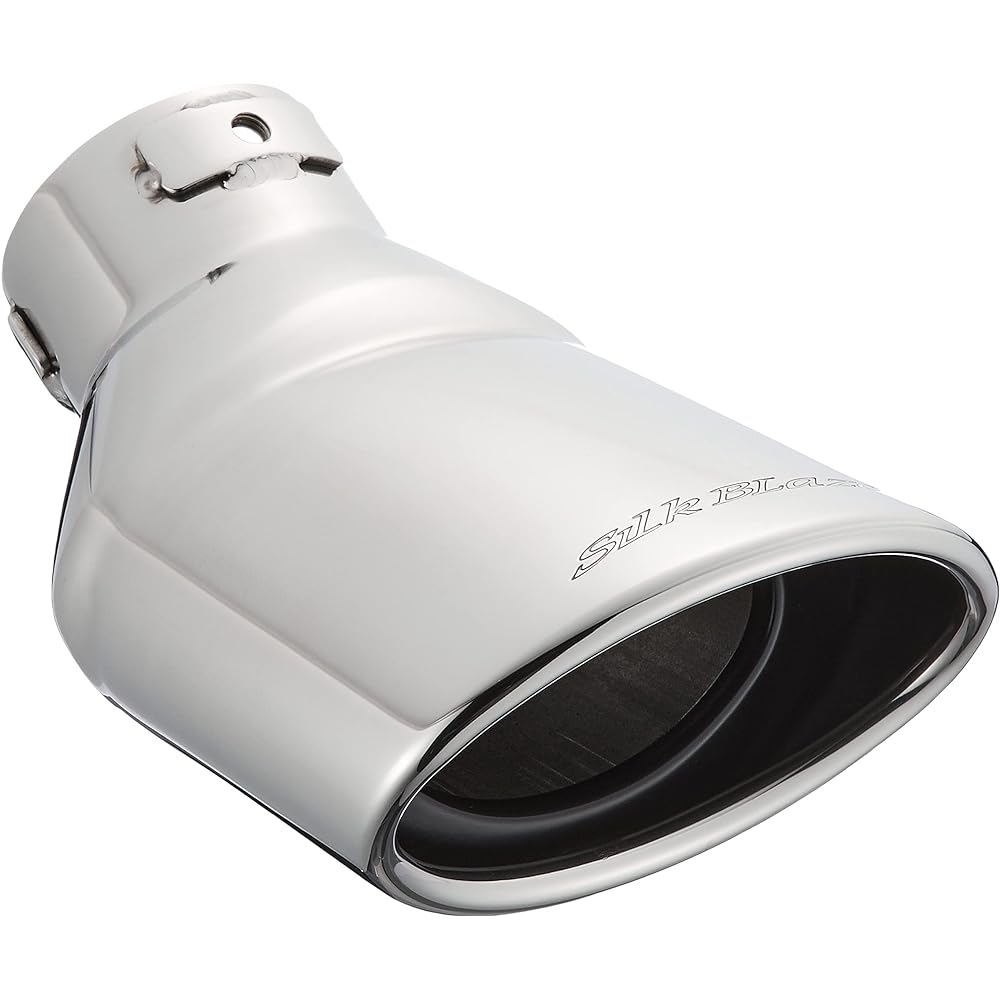 SILKBLAZE Muffler Cutter 80 Noah/Voxy Oval SB-CUT-115