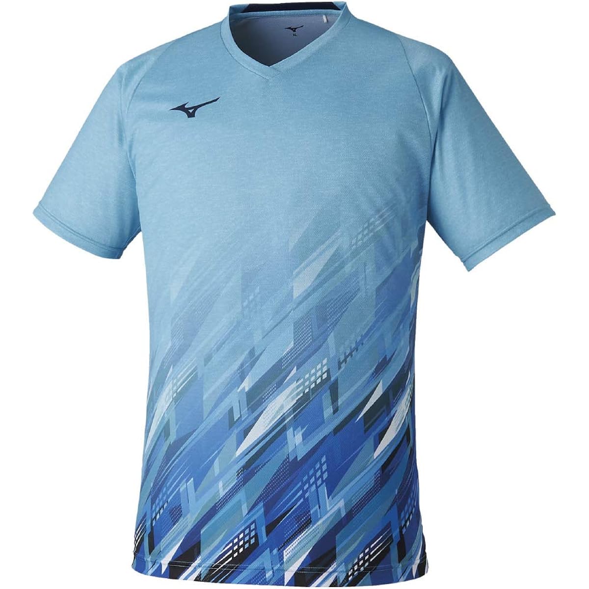 [Mizuno] Tennis/Badminton Wear, Quick Dry Game Shirt, Sweat Absorbent, Quick Drying 72MA1002