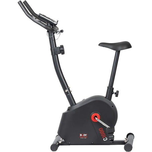 Body Sculpture BODY SCULPTURE Magnetic Bike Fitness Bike 8 Levels of Load Adjustment with Pulse Measurement Function Tablet Rack TKS91HM014 Black