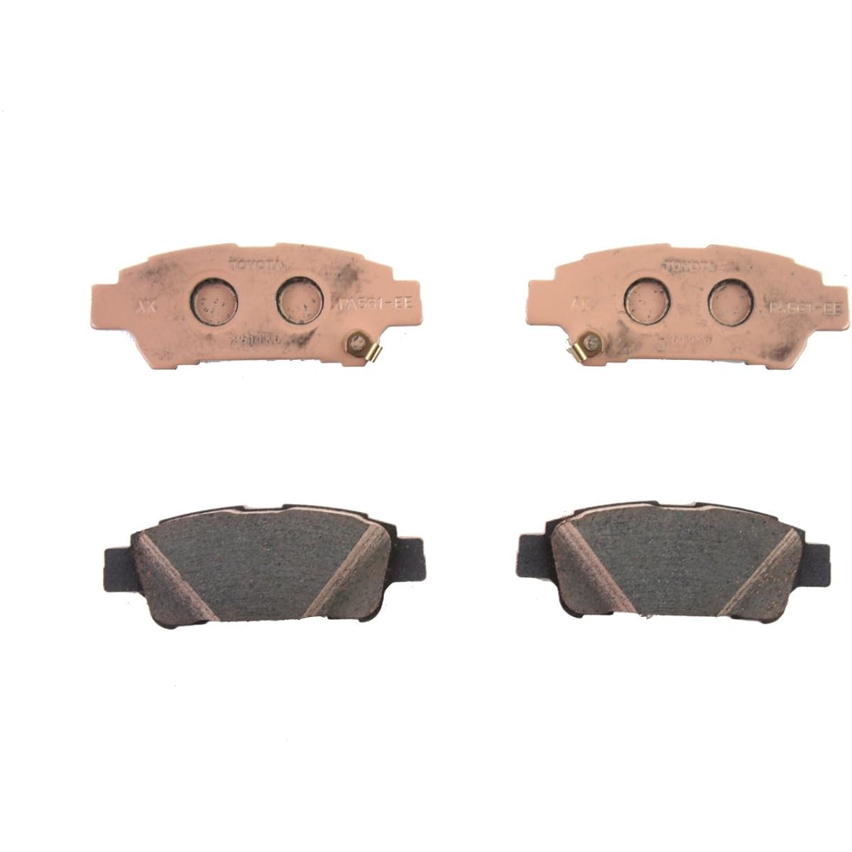 Toyota genuine parts 04466-45010 rear brake pad set
