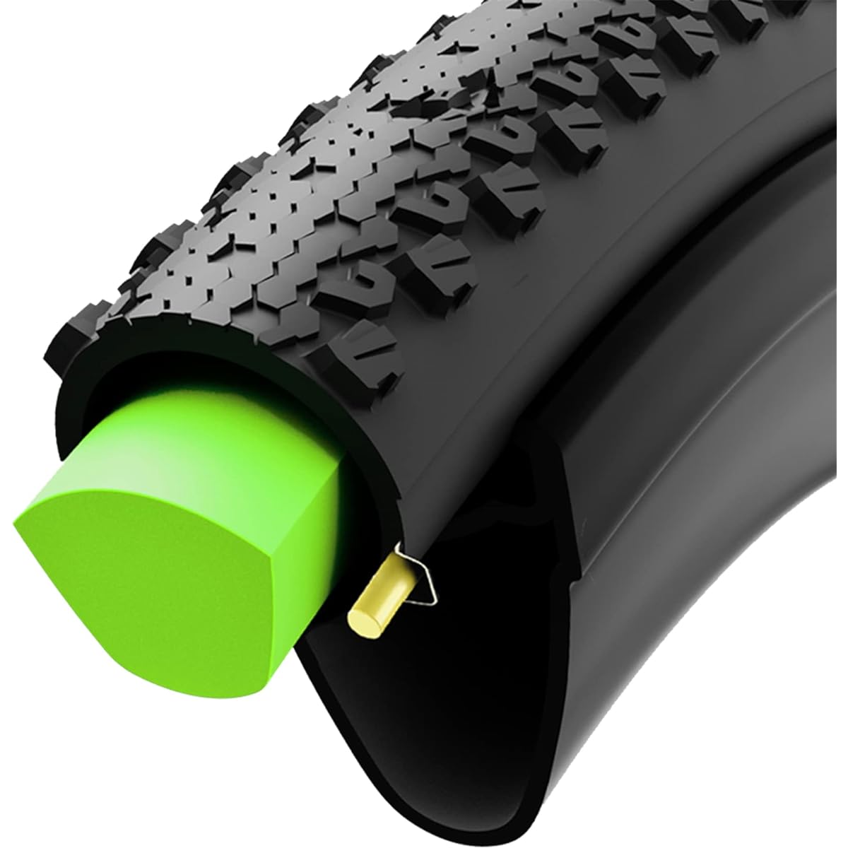 Vittoria Air-Liner GRAVEL Compatible Rim Diameter / Rim Width / Tire Width: 700c (29 inches) / 17c ~ 25c / 31mm ~ 40mm Accessories: Dedicated tubeless valve x 1 / Quantity: For 1 tire.