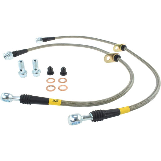 Stoptech 950.40011 Stoptech 06+ Civic SI Stainless Steel Front Brake Line