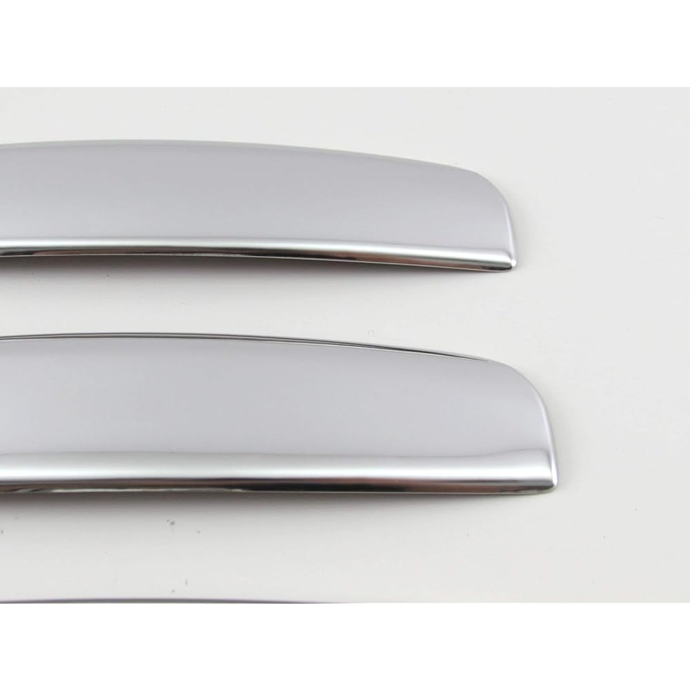 BRIGHTZ Wagon R MH21S MH22S Super Mirror Stainless Plated Door Handle Cover Knob [DHC-NOBU-317] MH21 MH22 MH H21 H22 21 22 30572
