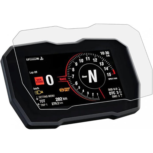 DEMUR Motorcycle Accessories Cluster Scratch Protection Film Screen Protector for Ducati Panigale V4 2020-2018 Dashboard Instrument Dashboard Screen Protector (Size : 5 PCS)