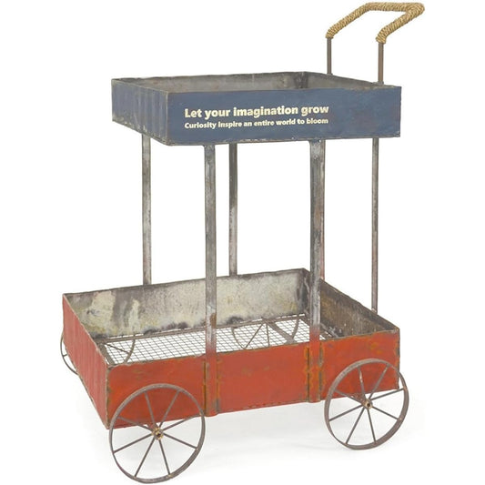 azi-azi planter step cart