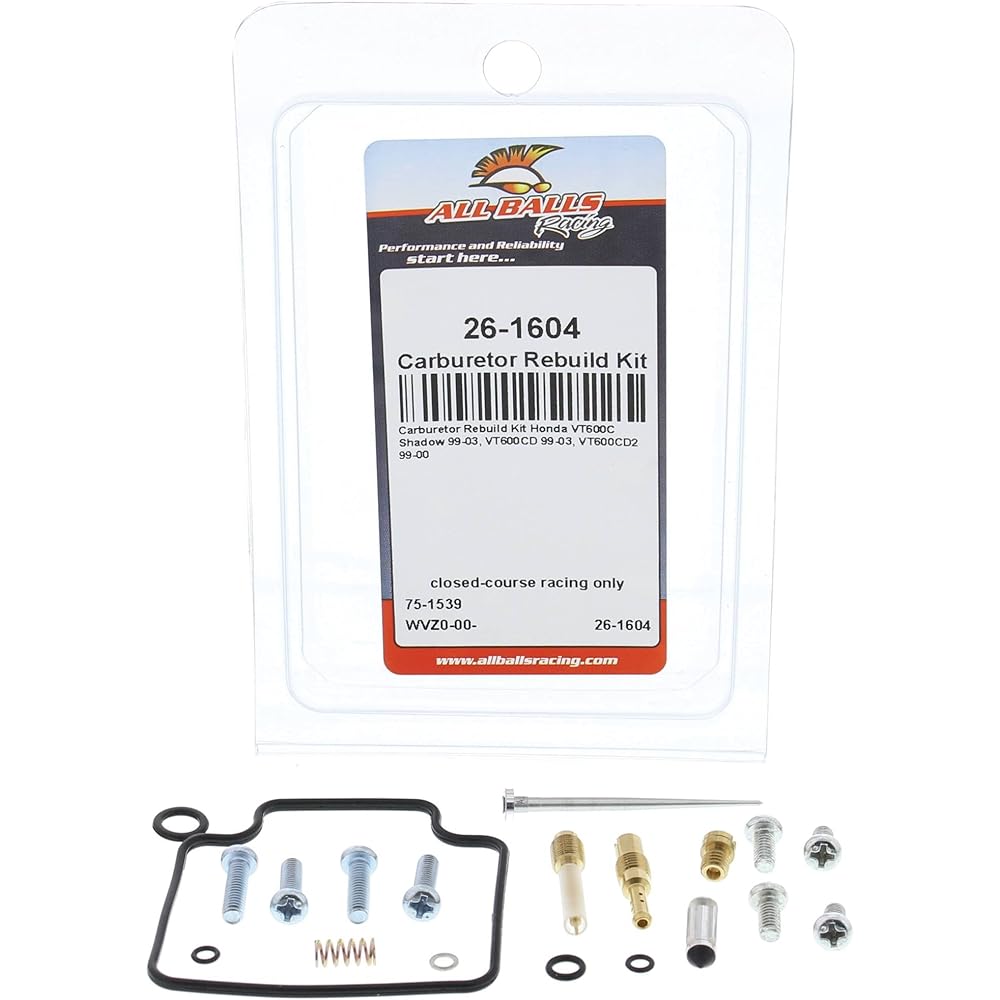 All Balls Racing 26-1604 Carburetor River Bild Kit