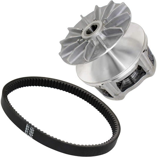 Caltric Complete Primary Drive Clutch with Belt Compatible with Polaris Magnum 425 4X4 2X4 6X6 1995-1998