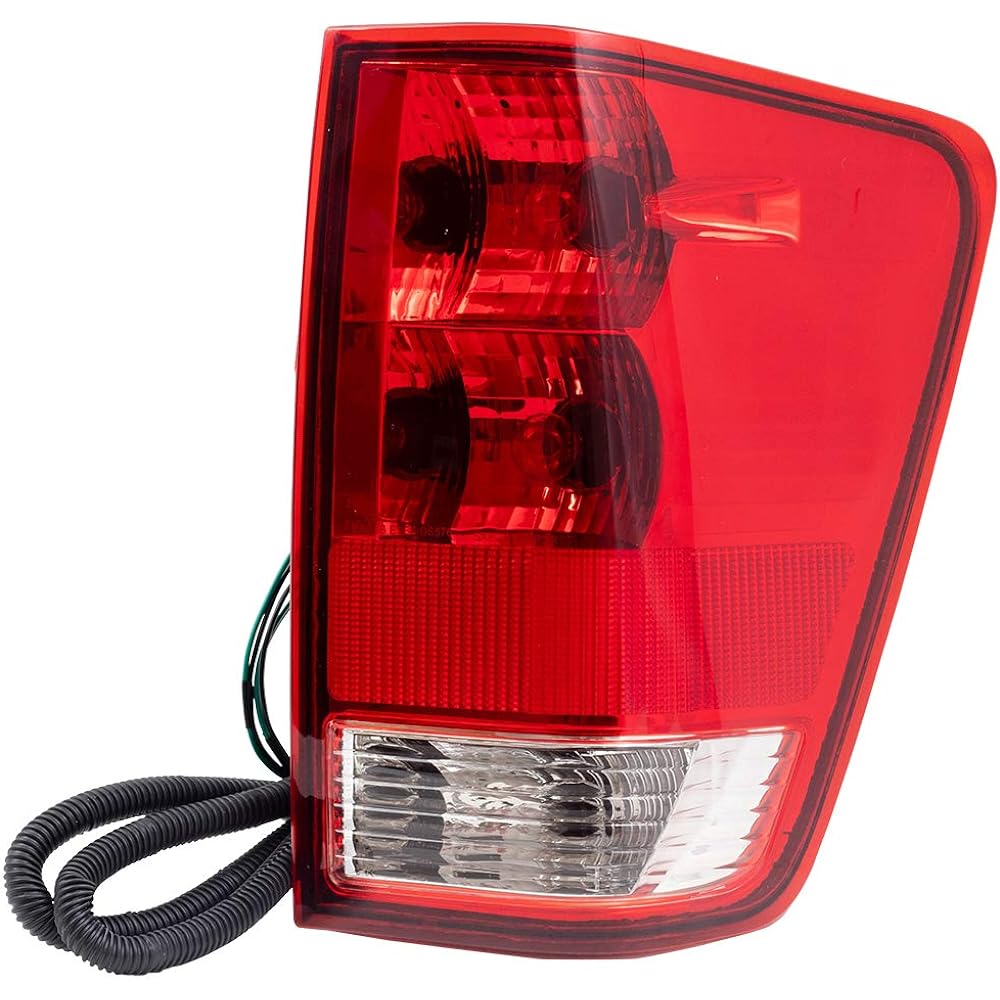 2004-2012 Nissan Titan (04-10 LE & SE model, 08-12 PRO-4X) Taill Light Light Utility Bed Rear Brake Tail Lamp Light Right Right Support side (2004 05 05 2006 2007 07 2008 08 2008 08 2008 2008 09 09 10 10 2011 11 2012 12)
