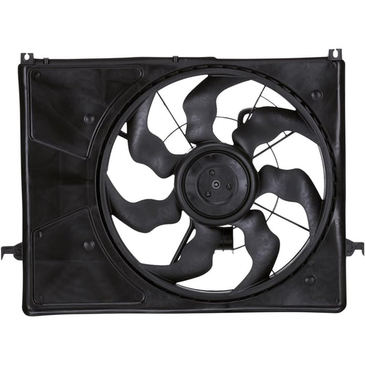 TYC 621340 Hyundai Sonata Replacement Radiator/Condenser Cooling Fan Sembris