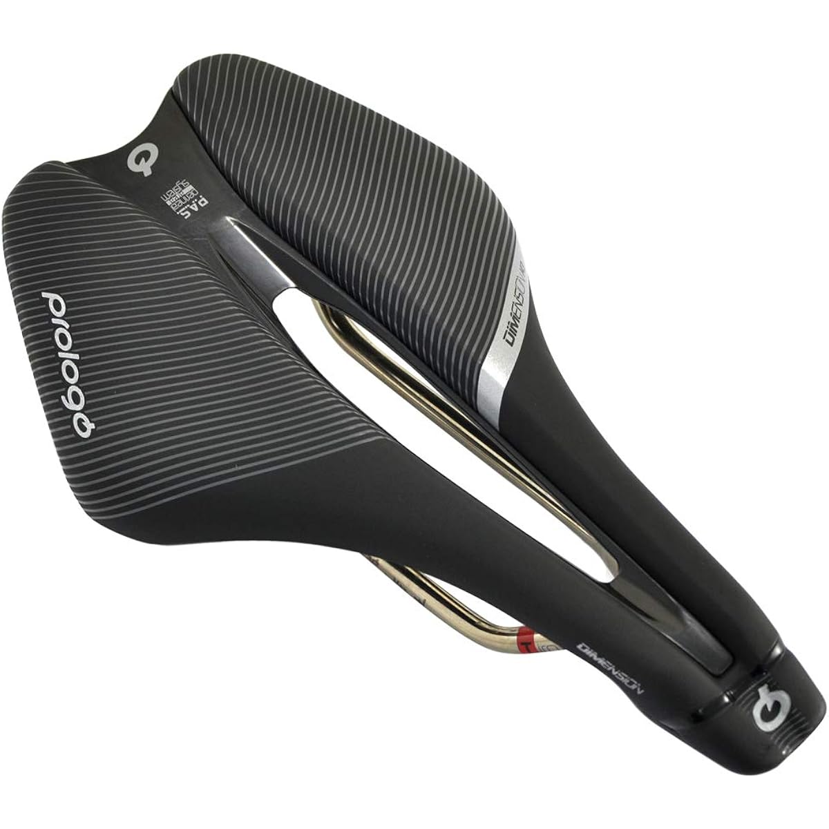 Prologo Dimension 143 Tirox Rail Bicycle Road Triathlon Saddle, VL-1992B, PR2018