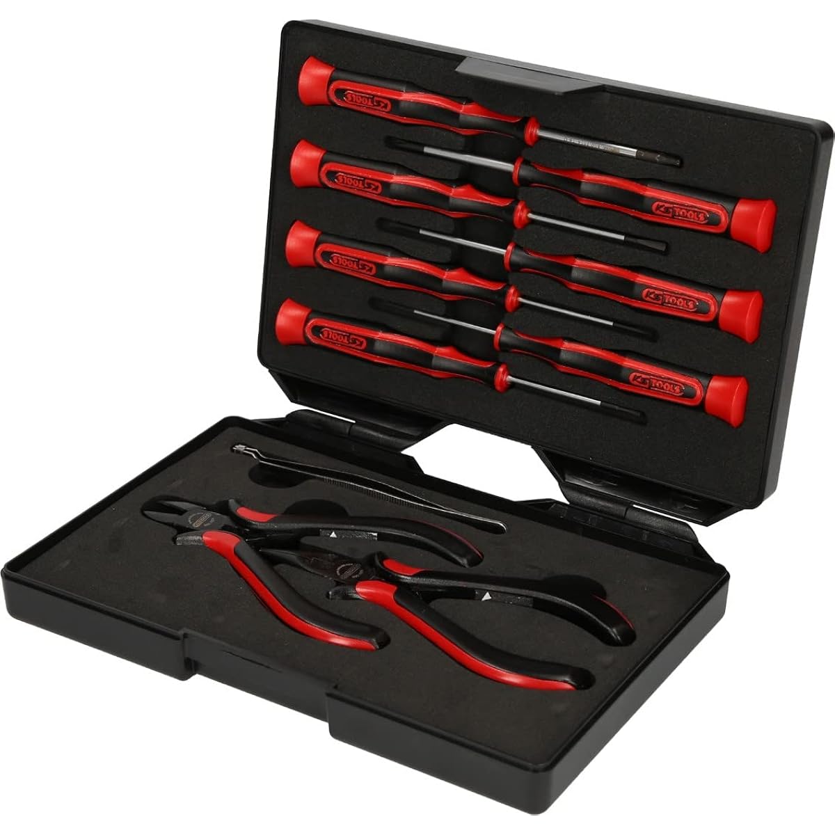 KS TOOLS Precision tool set 10 pcs 500.7180