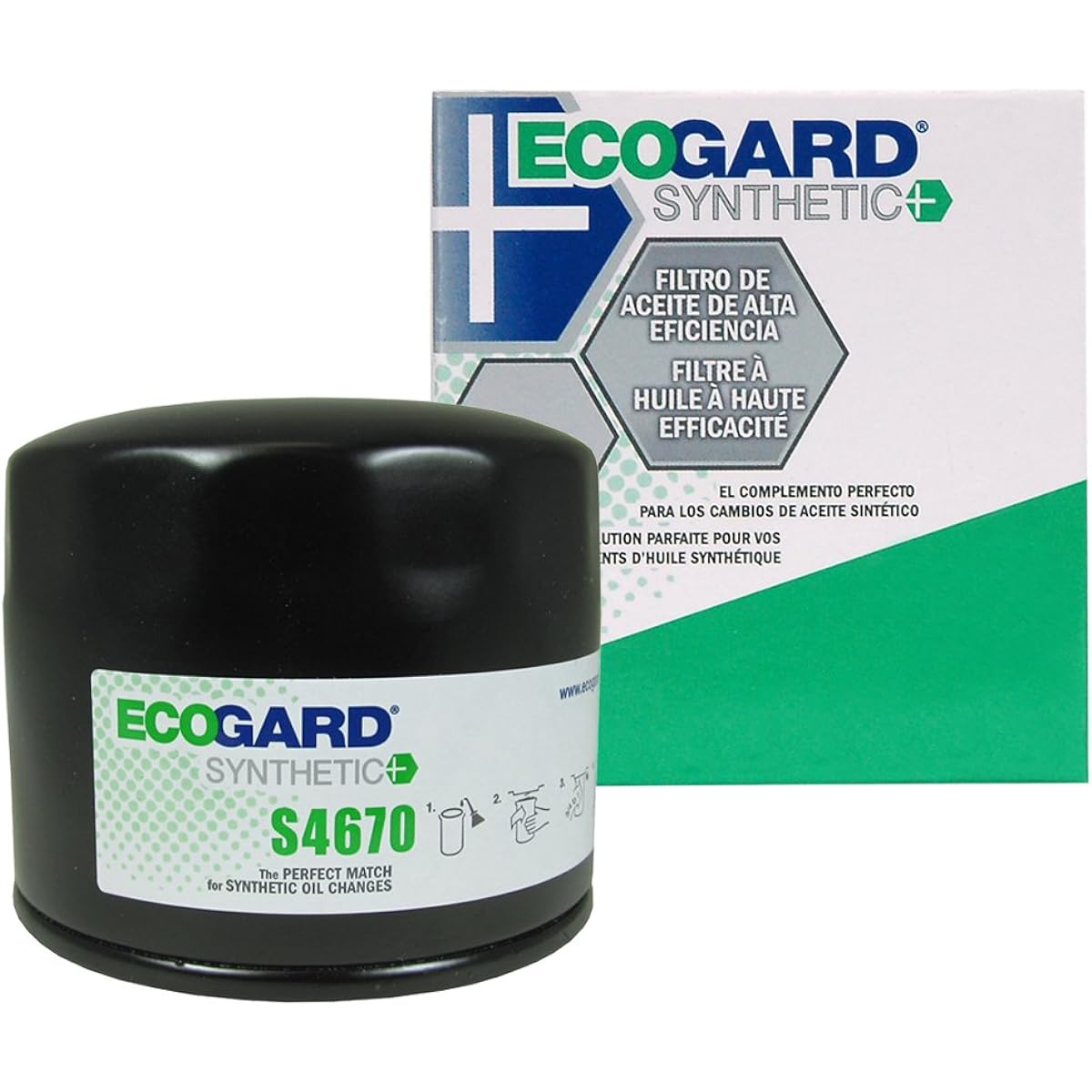 ECOGARD S4670 synthesis+ oil filter