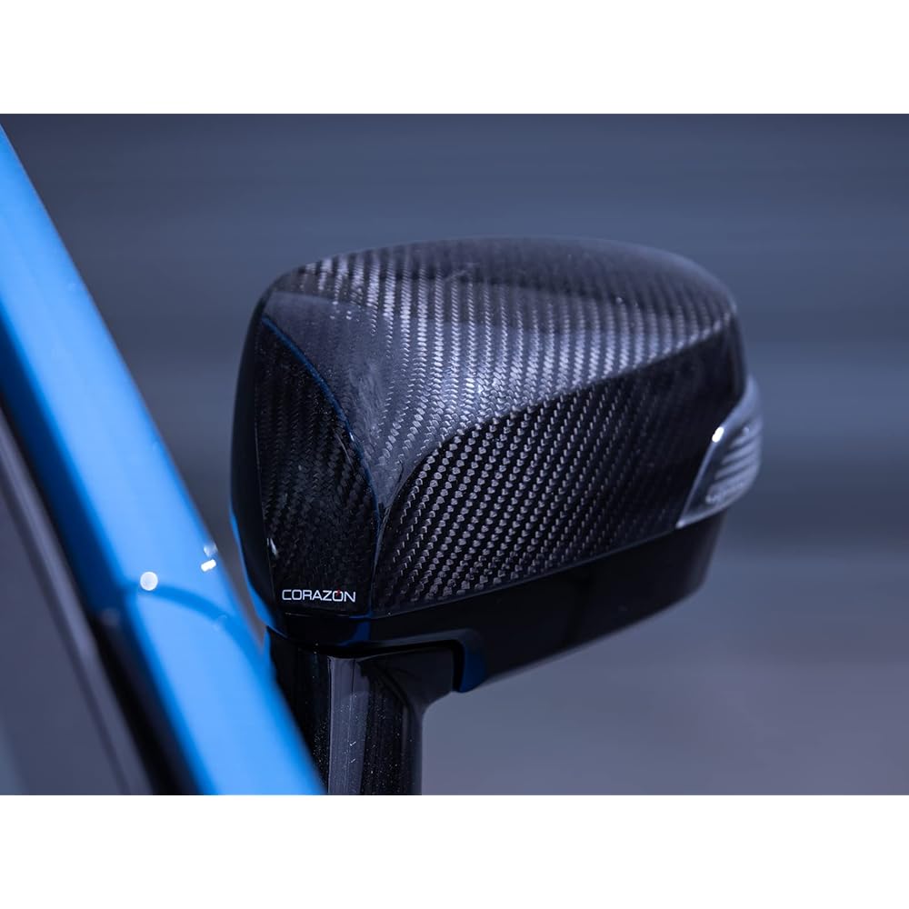 WRX VA/Levorg VM All Dry Carbon Mirror Cover CORAZON Door Mirror Carbon Garnish 2020MODEL