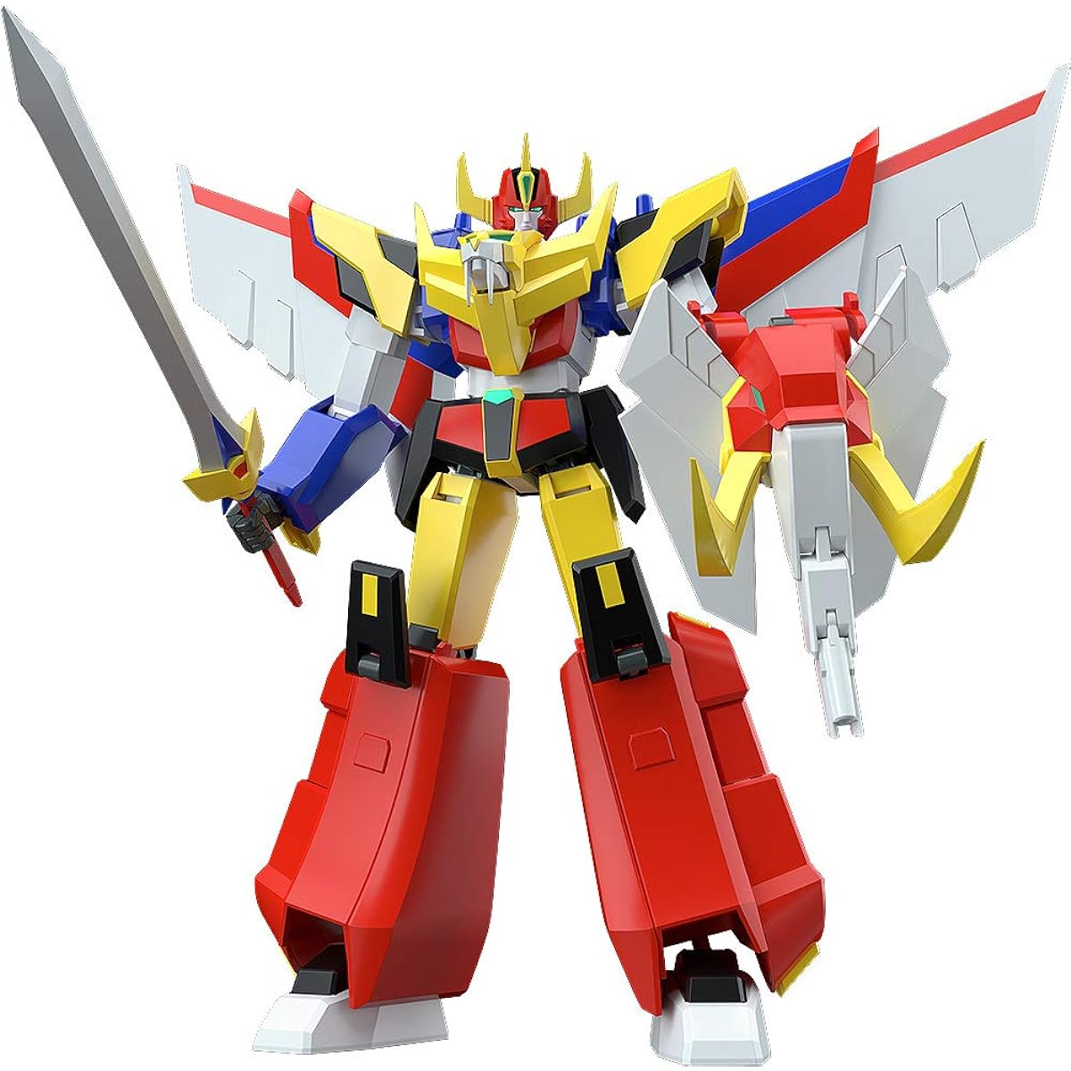 MODEROID Genki Explosion Ganbaruga Ganbaruga Non-scale Assembled Plastic Model Resale