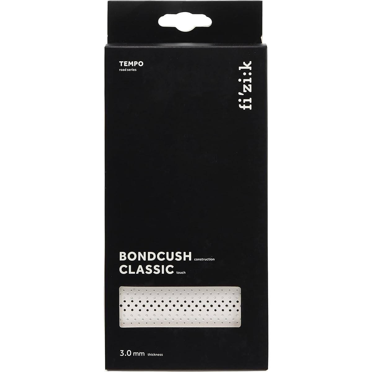 Fizik Tempo Microtex Classic (2mm thick) Bar Tape White