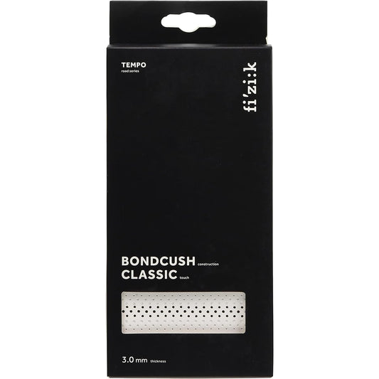 Fizik Tempo Microtex Bondcash Classic (3mm thick) Bar Tape White