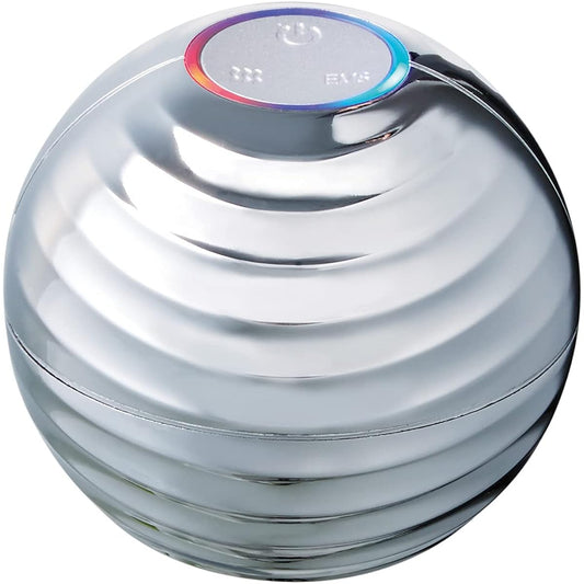 ATEX Lourdes Style EMS Ball AX-FRL906sv Silver