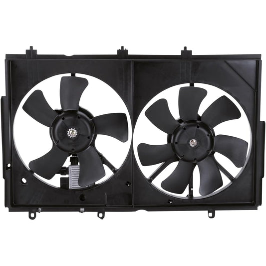 TYC 621820 Mitsubishi Outlander Replacement Radiator/Condenser Cooling Fan Assembly