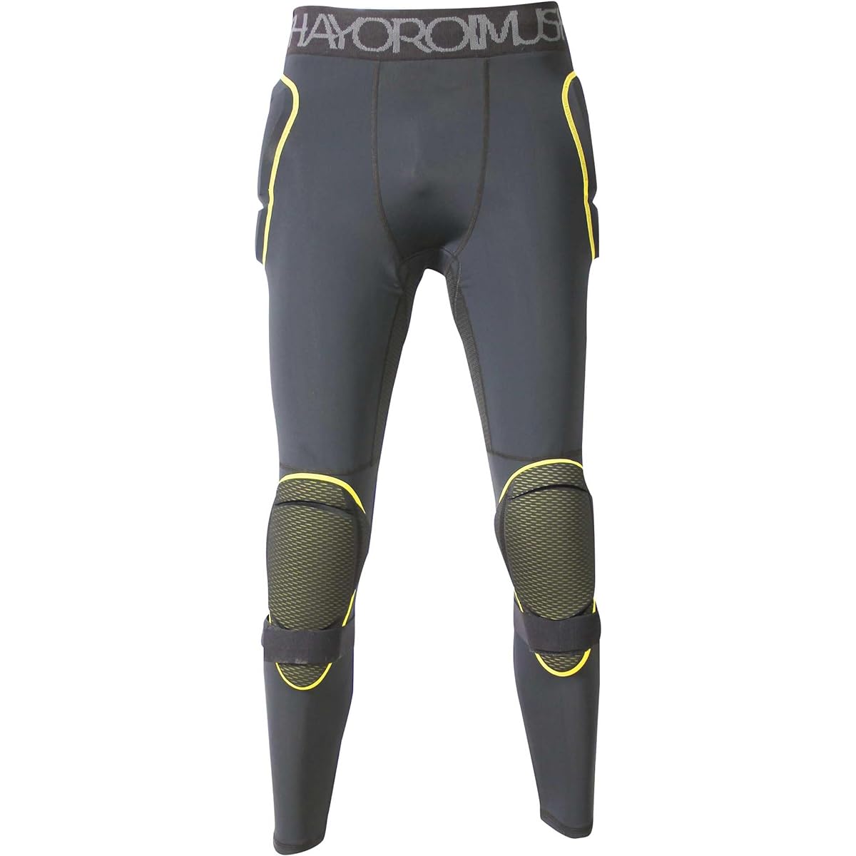 Yoroimusha Hip Protector Long Type Unisex [Uses XRD layering pad (maximum number of layers 3 + 3D mesh)] YM-1738 BK XS