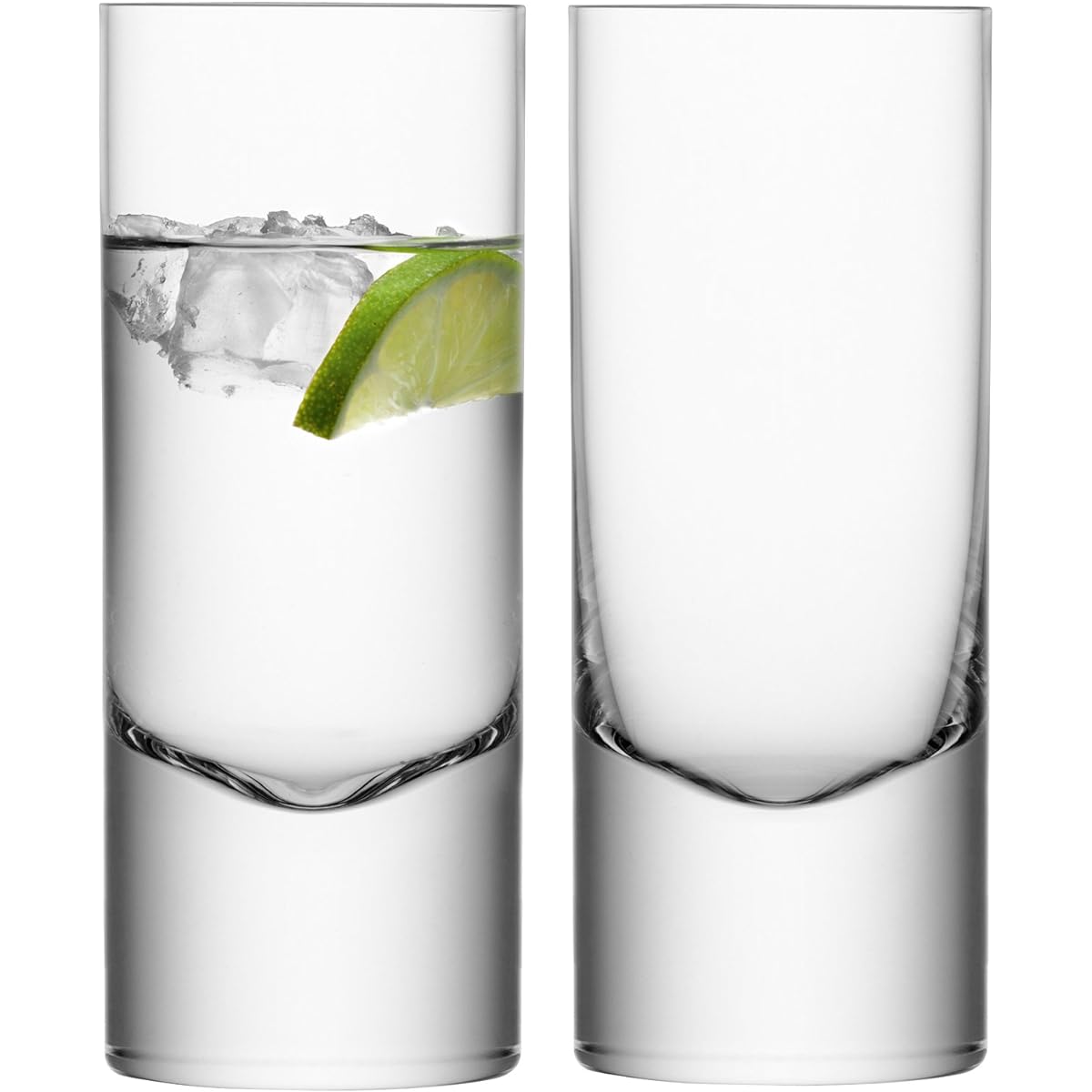 LSA Highball Glass Clear Height 16.5cm BORIS G008-12-992 Set of 2