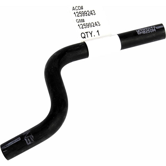 ACDelco 12599243 GM Original Equipment Positive Crank Ventilation (PCV) Hose
