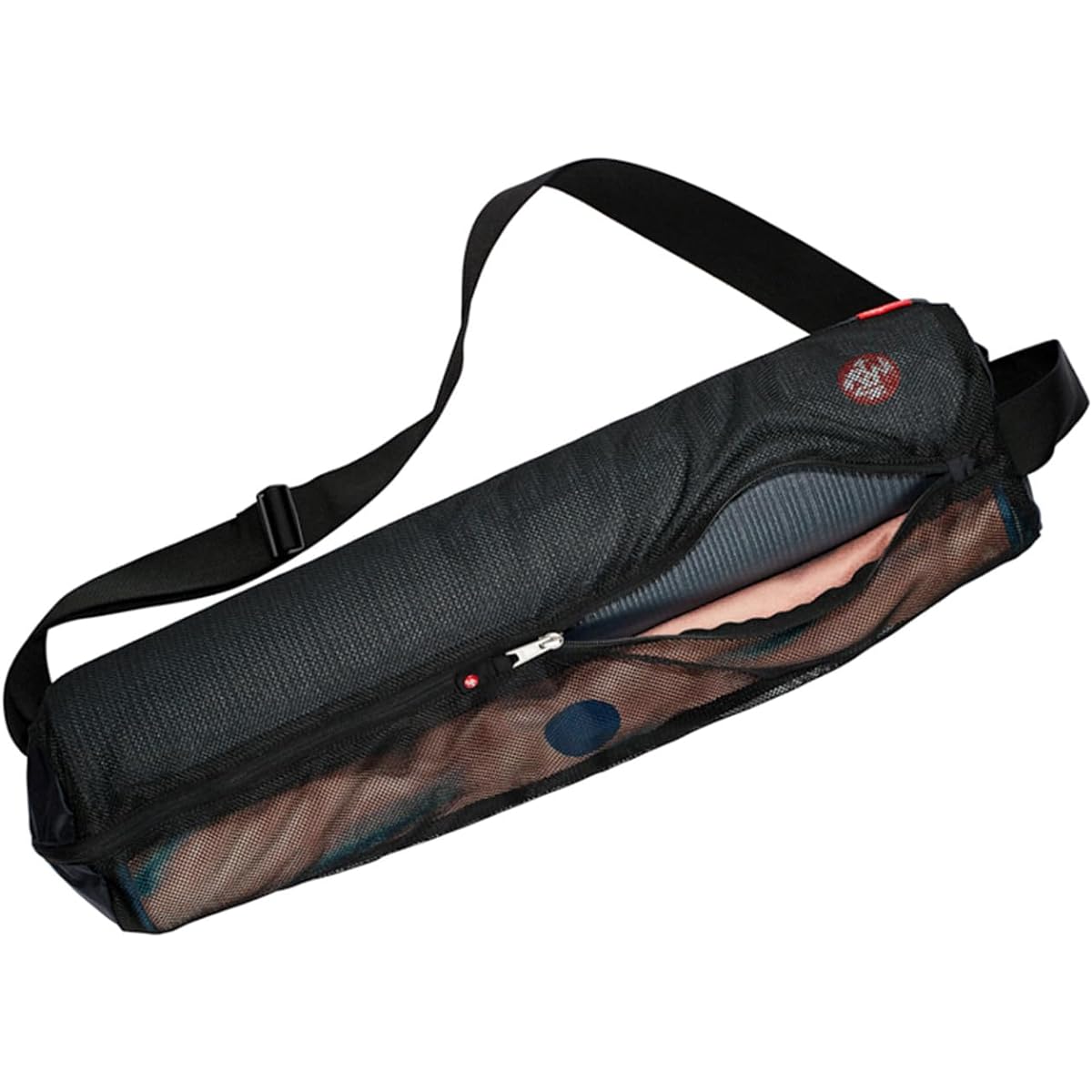 Manduka Yoga Mat Case Storage Breeze Easy Yoga Mat Bag Shoulder Lightweight Mesh Material Breathable Portable