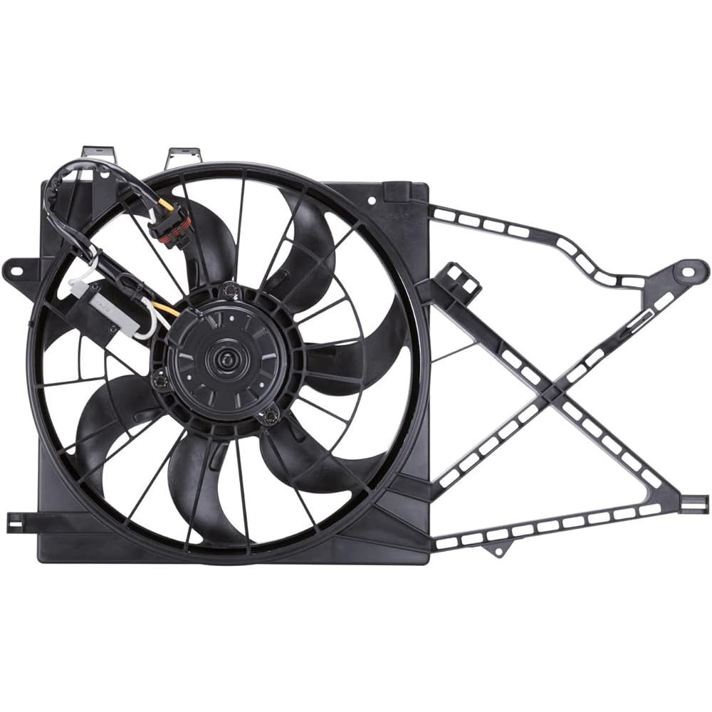 TYC 600640 SATURN L Series Radiator Cooling Fan Sembris