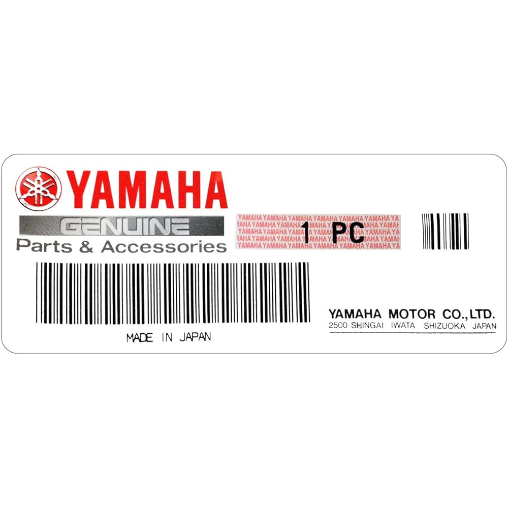 YAMAHA 5L9 F62430000 Throttle Guide Tube