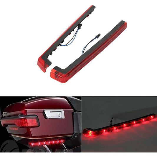 XMT-MOTO Tour Pack Accent Side Panel LED Lights fits Harley-Davidson Touring 2014, 2015, 2016, 2017, 2018.