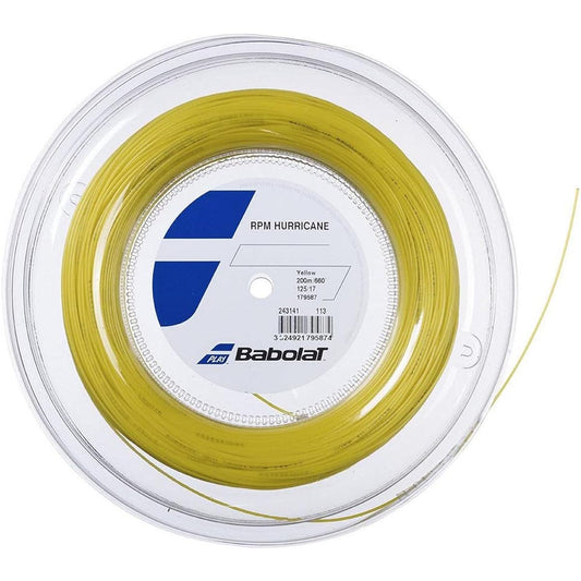 Babolat Tennis Gut String RPM HURRICANE RPM Hurricane 200m Roll 243141