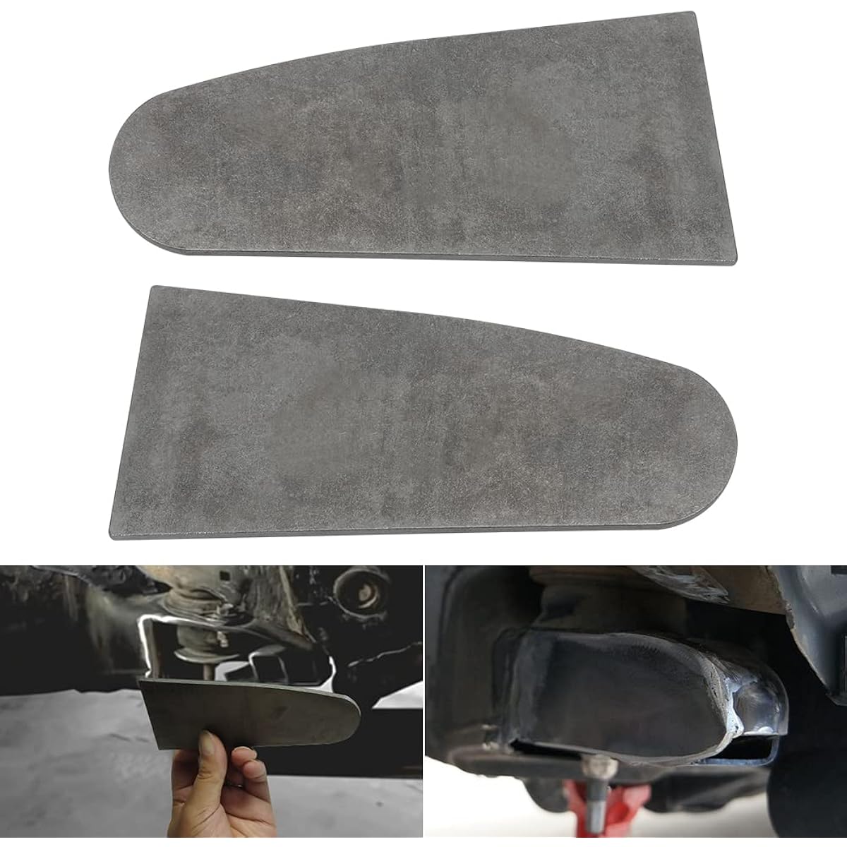 Wikibb BMC Body Mount Chop Plate Toyota Tacom 2005-2021 Welding Cab Mount Chop Kit 2nd & 3rd Generation Takoma Compatible CMC Replacement Toyota Takoma Accessories