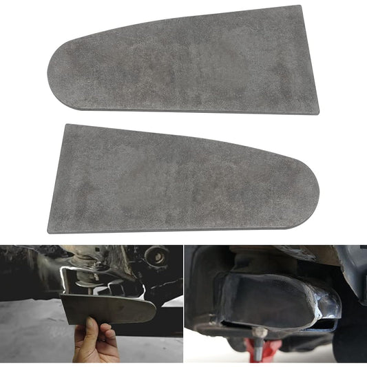 Wikibb BMC Body Mount Chop Plate Toyota Tacom 2005-2021 Welding Cab Mount Chop Kit 2nd & 3rd Generation Takoma Compatible CMC Replacement Toyota Takoma Accessories