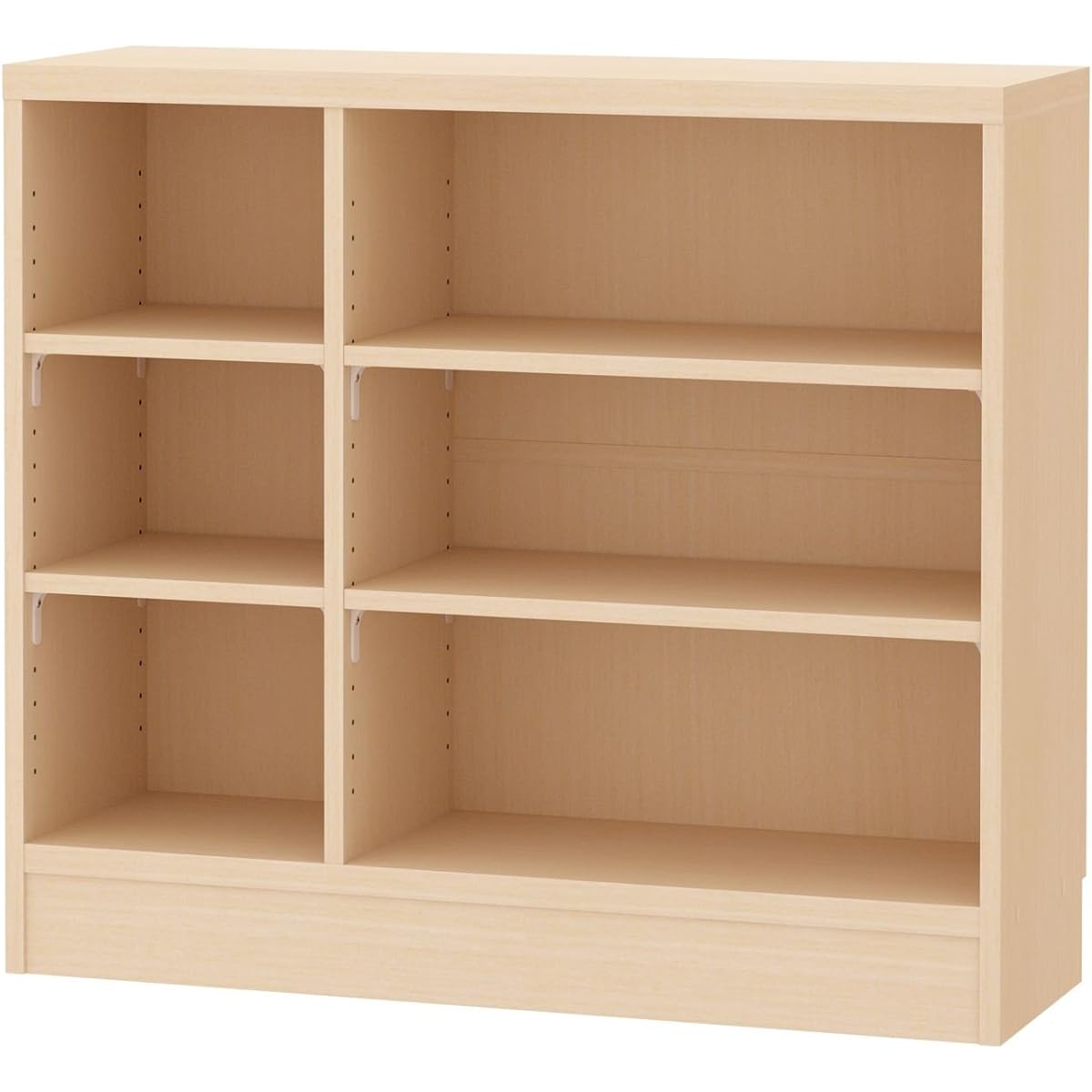 Ocean Under Counter Storage Light Natural Height 81cm Width 90.2 Depth 29.5 Regular Skirting Board Processed Made in Japan CS-W90-H81RHLN