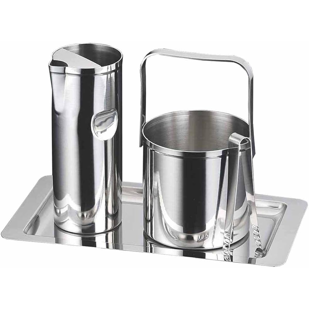 Sano Seisakusho Mr. Slim Slim Water Set M MR-670 Silver