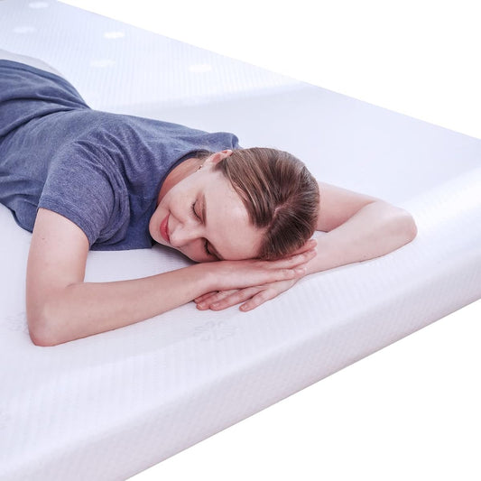 Memory foam mattress, high resilience mattress, 2-layer structure, 120 day trial period, low back pain mattress, semi-double, mattress topper, foldable, hardness 95N, density 40D, antibacterial, odor resistant, dust mite resistant, cover washable, breath