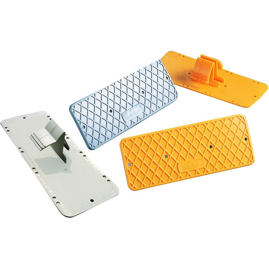 Arao gutter dirt cover yellow 50 pieces