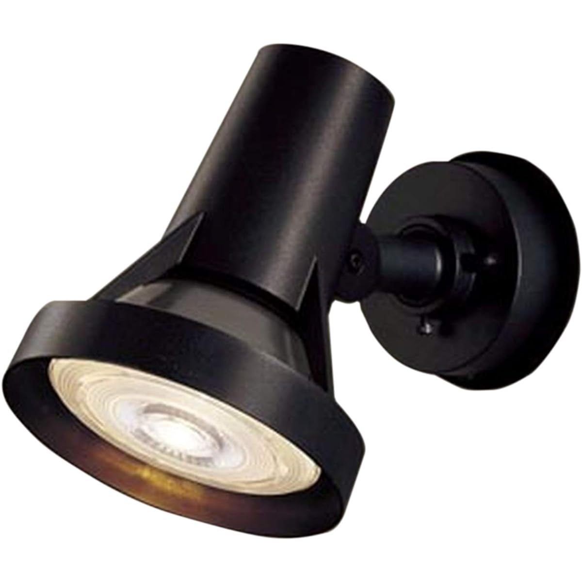 Panasonic Outdoor Spotlight Light Bulb Color Off Black LGW40114