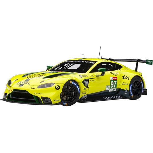 AUTOart 1/18 Aston Martin Vantage GTE 2018 #97 Le Mans 24 Hours LMGTE Pro Class Finished Product 81809