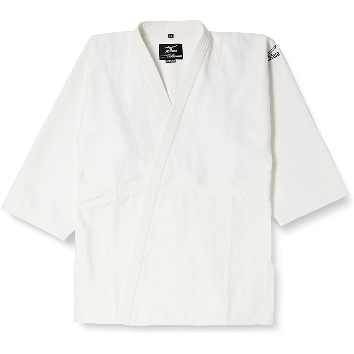 MIZUNO Judo Gi (Championship/Top) Double Woven [Men's] Size: 3.5 Color: White