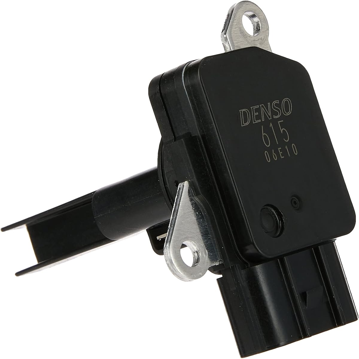 DENSO 197-6150 Mass Flow Sensor Black