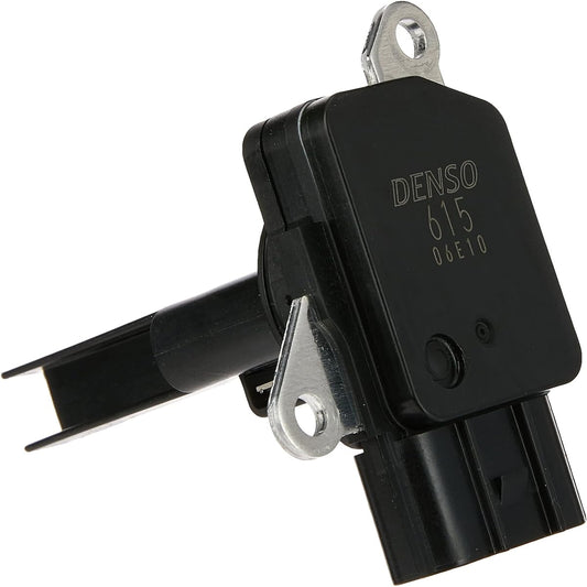 DENSO 197-6150 Mass Flow Sensor Black