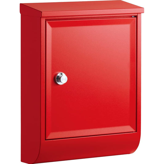 UNISON Wall Mounted Post Terra II Right Opening Satin Red 323612210