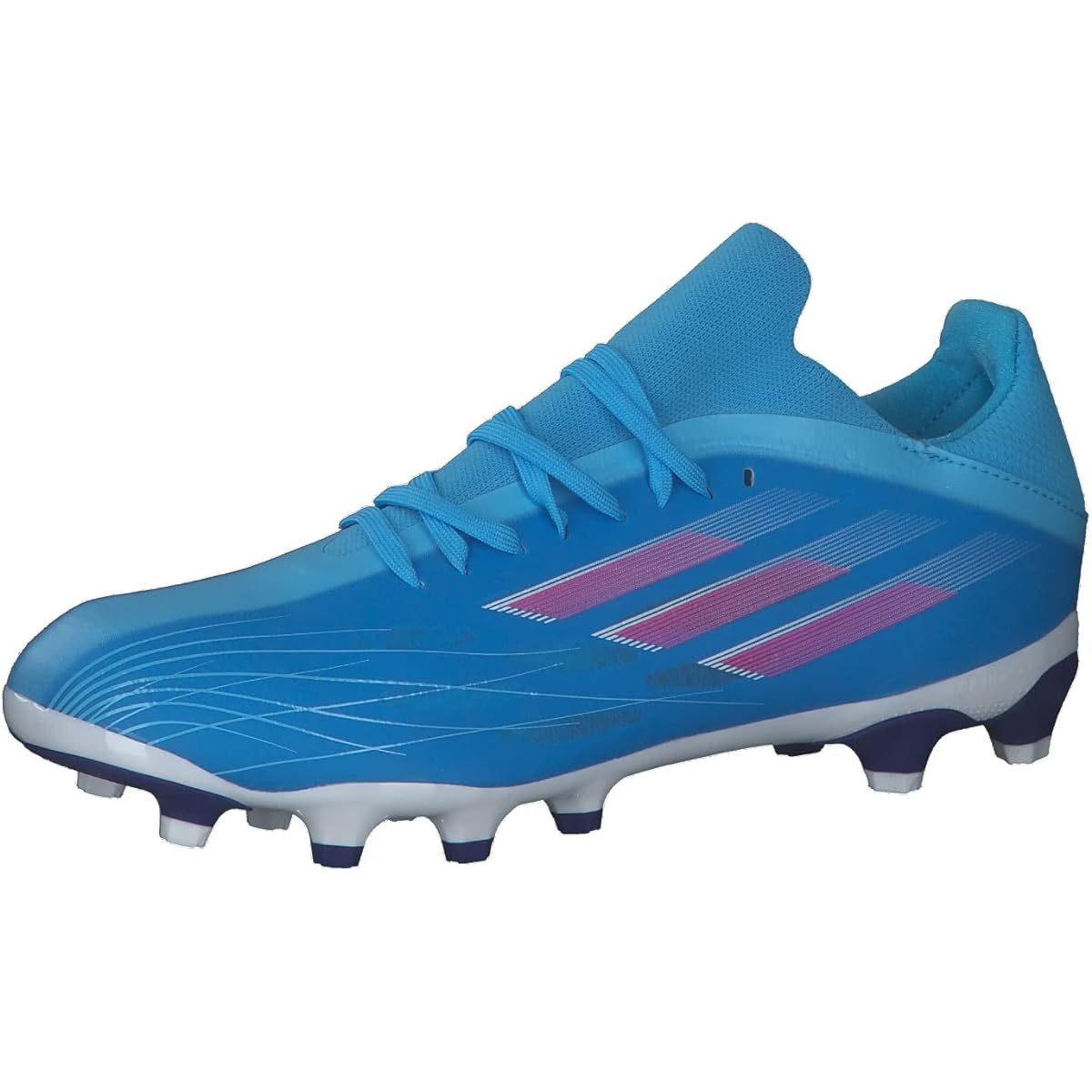 [Adidas] Soccer spikes model worn by Takefusa Kubo X Speedflow.2 HG/AG for soil/artificial turf X Speedflow.2 HG LEL12