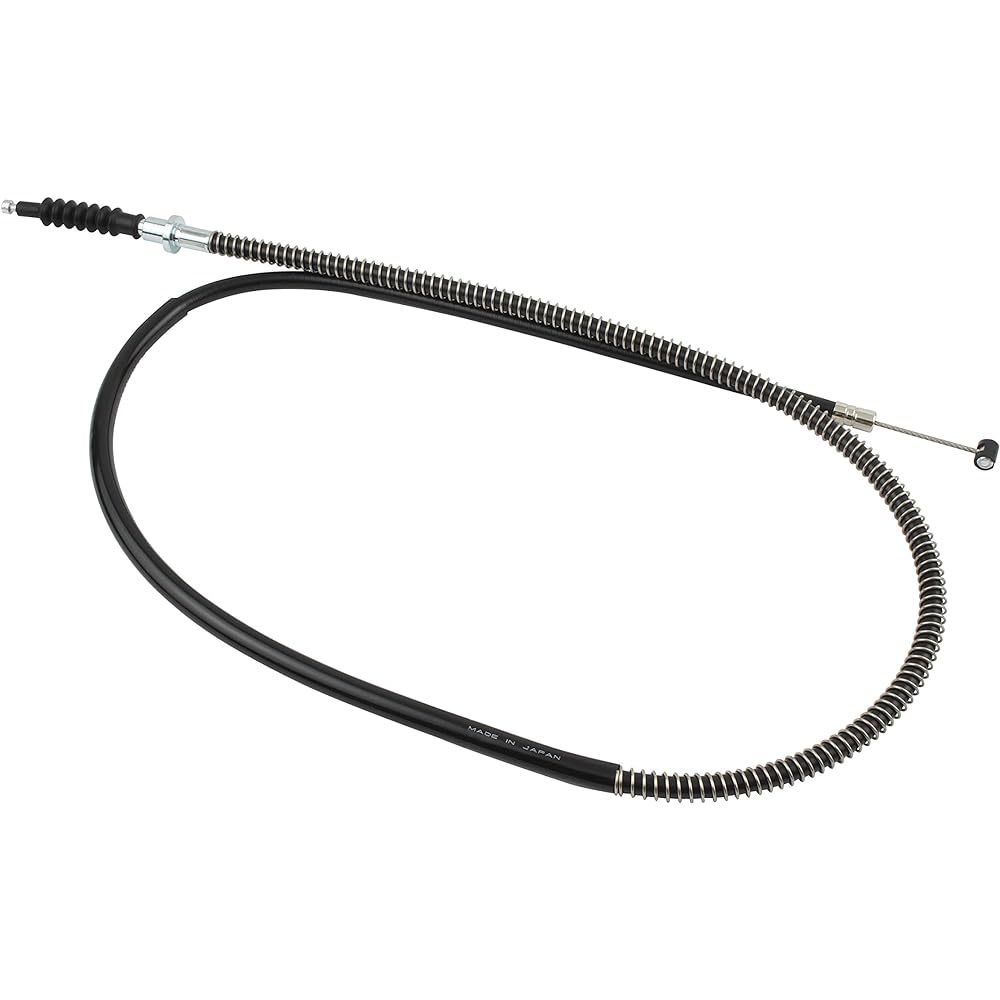 POSH Motorcycle Supplies Repair Clutch Cable (Genuine Length) SR400/SR500 (1988-2021) Black 010112-C2