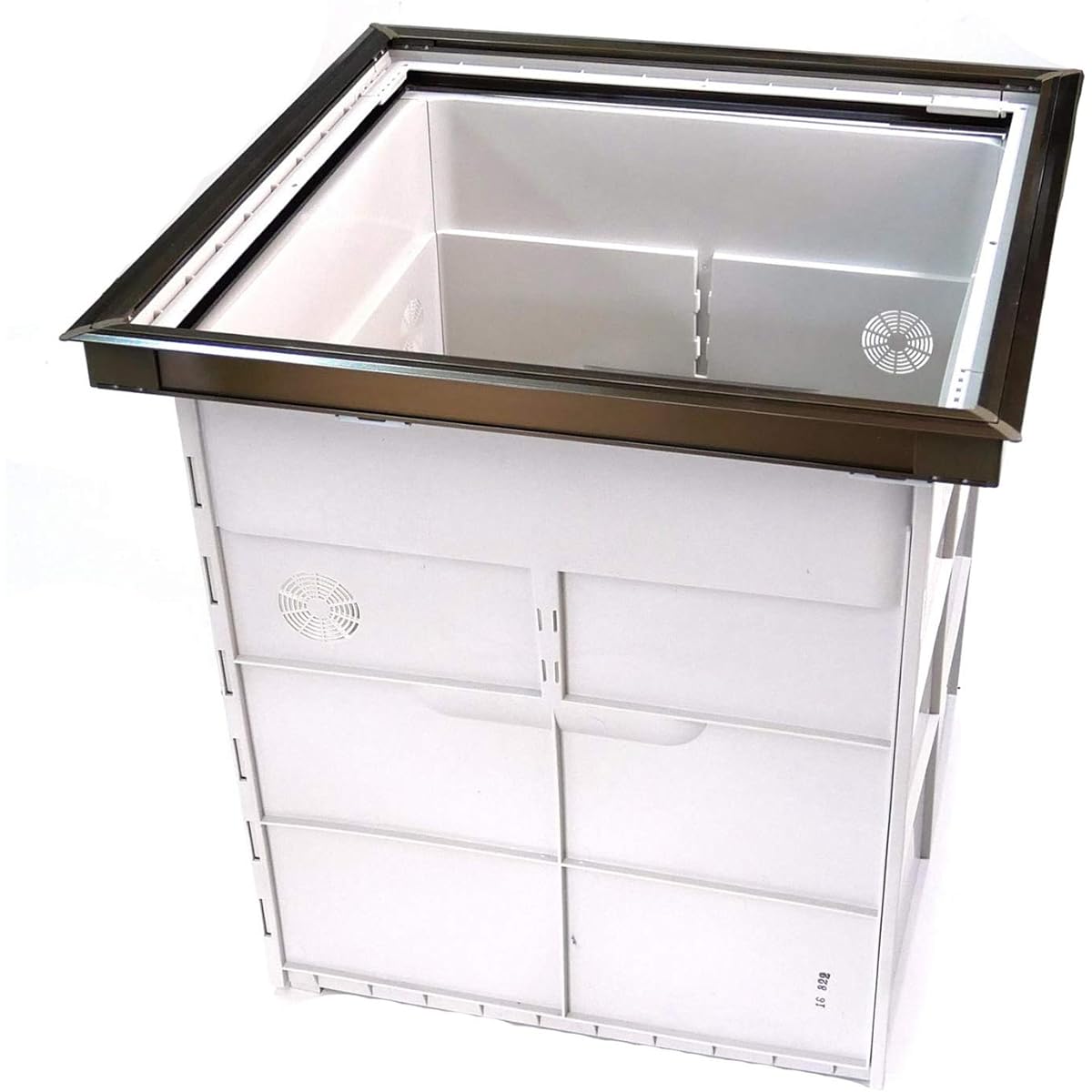 SPG Storage, Easy Underfloor Storage, 460 Square SFC460B, Deep (General), Made in Japan, Bronze