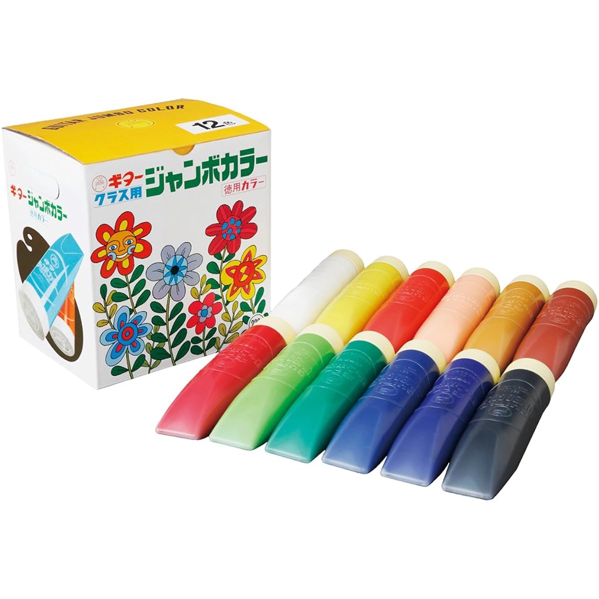 Teranishi Chemical Paint Watercolor Guitar Jumbo Color 220ml 12 Colors ESJB-12